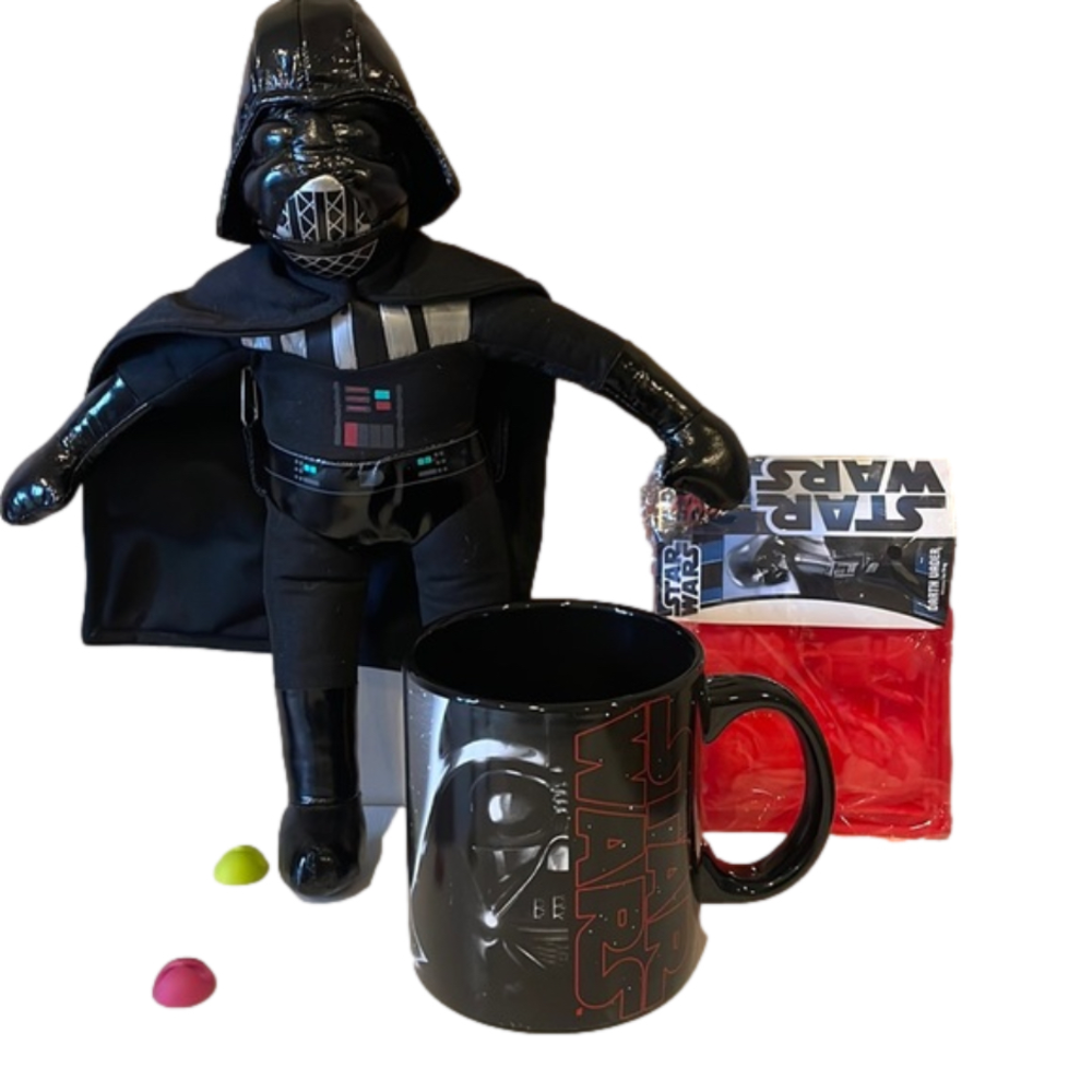 Star Wars Darth Vader Bundle of Plush, Ice Tray and Mug
